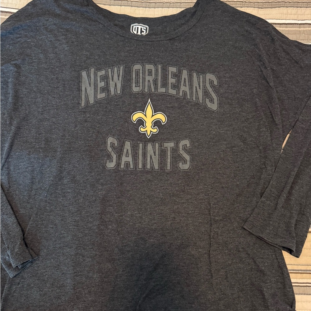 New Orleans Saints Long Sleeve Tee